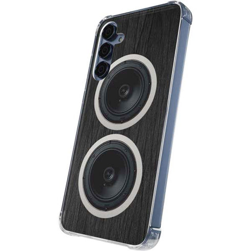 Boom Box Speakers Galaxy A35 5G Clear Case